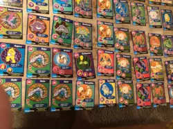 72 MewTwo Strikes Back PokeTrivia Cards Inc #06 Charizard squirtle 1998 - Image 5