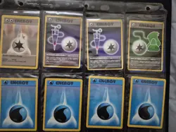 Pokemon TCG 3.5 Sleeve Pages Of Energy Cards - Image 1