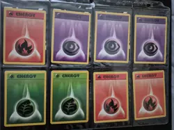 Pokemon TCG 3.5 Sleeve Pages Of Energy Cards - Image 2