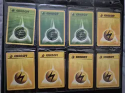 Pokemon TCG 3.5 Sleeve Pages Of Energy Cards - Image 3