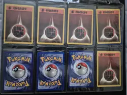 Pokemon TCG 3.5 Sleeve Pages Of Energy Cards - Image 4