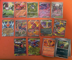 2025 Pokemon Phantasmal Flames (96) CARD HOLOFOIL REVERSE FOIL LOT MEGA - Image 1