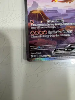 Pokemon TCG Charizard EX Scarlet & Violet 151 Card 199/165 Sir Ultra Rare - Image 3