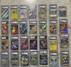 Pokemon Bulk Cards For Sale- 28 Cards Total - Image 1