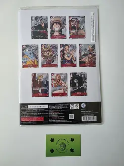 ONE PIECE 25th Anniversary Premium Card Collection Bandai Japan Exclusive - Image 2