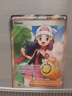Dawn 118/094 Full Art Ultra Rare Phantasmal Flames Pokemon Card English NM - Image 1