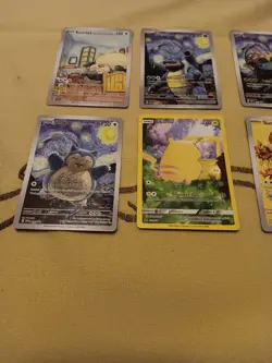 8 Piikachu Pokemon Card Holo GX VSTAR VMAX GX EX Cosplay Art - Image 2