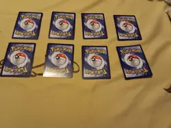 8 Piikachu Pokemon Card Holo GX VSTAR VMAX GX EX Cosplay Art - Image 4