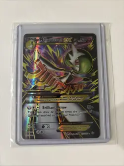 Pokemon M Gardevoir EX Full Art Holo Card 156/160 XY Primal Clash Ultra Rare - Image 1