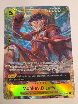 Monkey.D.Luffy (Illustration Box Vol.3) OP07-109 One Piece Promotion Cards Foil - Image 1