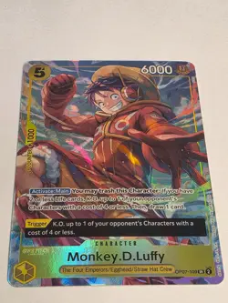 Monkey.D.Luffy (Illustration Box Vol.3) OP07-109 One Piece Promotion Cards Foil - Image 2