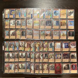 Blood Wars TSR D&D CCG TCG NEAR Complete Base Set 329/334 Cards Lot BloodWars - Image 1