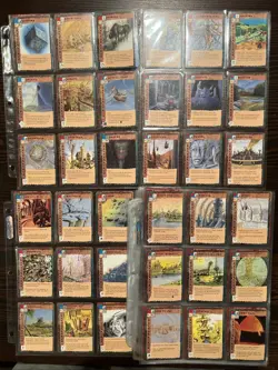 Blood Wars TSR D&D CCG TCG NEAR Complete Base Set 329/334 Cards Lot BloodWars - Image 2