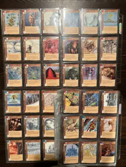 Blood Wars TSR D&D CCG TCG NEAR Complete Base Set 329/334 Cards Lot BloodWars - Image 3