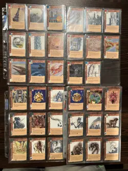 Blood Wars TSR D&D CCG TCG NEAR Complete Base Set 329/334 Cards Lot BloodWars - Image 4
