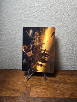 Rabanastre, Royal City Art Card (Gold-Stamped Signature) MTG Art Series - Image 1