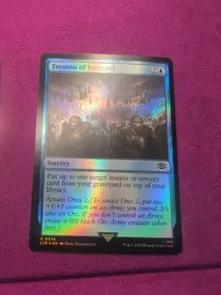 Magic The Gathering: Lord of The Rings Holo Lot. Aragorn, Company Leader; Prince - Image 3