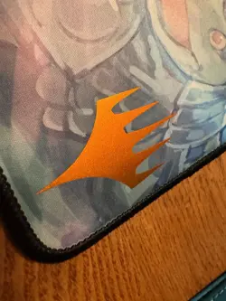 Foil MTG Playmat - Gen Con 2024 Exclusive Jace, the Mind Sculptor (Bloomburrow) - Image 3