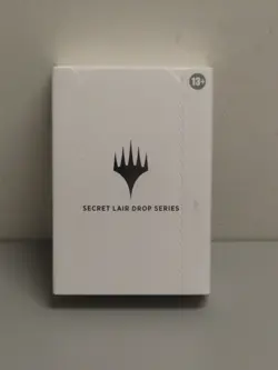 Magic The Gathering Secret Lair Drop Series Factory Sealed Box - Image 1