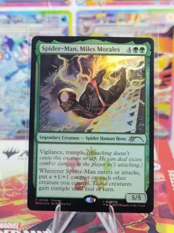 Spider-Man, Miles Morales Unique and Miscellaneous Promos Foil - Image 1