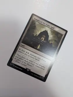 MTG - Temple of the False God - Fallout (PIP) NM/M Condition - Image 2