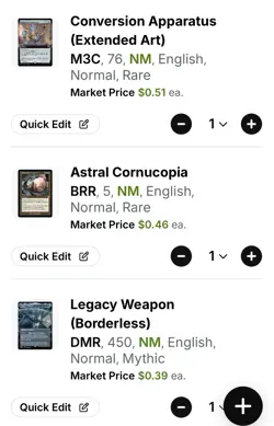 X1 Commander Child Of Alara X5 Commander Deck Essentials $5.43 Market Value - Image 5