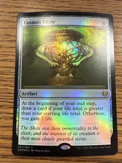 Cosmos Elixir (Extended Art) #368 (Foil) (NM) Kaldheim KHM Magic MTG - Image 1