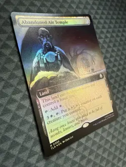 MTG Abandoned Air Temple #0386 Foil Ex. Art R Avatar: The Last Airbender (TLA) - Image 2