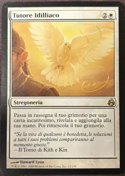 Idyllic Tutor Italian Morningtide MTG Magic - Image 1