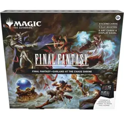 ? Magic The Gathering Final Fantasy Scene Box Bundle All 4 -Presale ? - Image 2