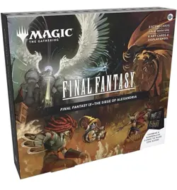 ? Magic The Gathering Final Fantasy Scene Box Bundle All 4 -Presale ? - Image 4
