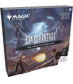? Magic The Gathering Final Fantasy Scene Box Bundle All 4 -Presale ? - Image 5
