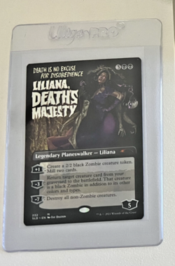 Liliana, Death's Majesty [Secret Lair Drop Series] MTG Non Foil - Image 1