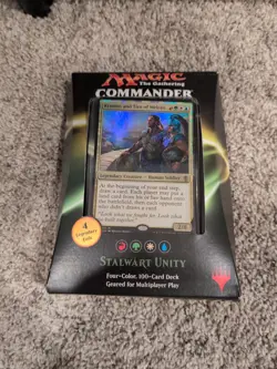 Magic The Gathering Stalwart Unity Commander Deck 2016 MTG New Sealed - Image 1