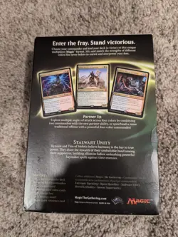 Magic The Gathering Stalwart Unity Commander Deck 2016 MTG New Sealed - Image 2