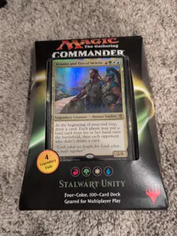 Magic The Gathering Stalwart Unity Commander Deck 2016 MTG New Sealed - Image 3
