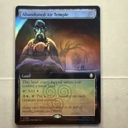 Abandoned Air Temple (Extended Art Foil) #386 - Avatar: The Last Airbender - TLA - Image 1