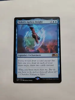 MTG - Teferi's Ageless Insight Core Set 2021 Regular Rare #076 - Image 1