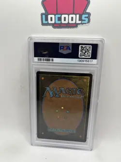 2023 Magic MTG Island (1469) Secret Lair Drop Foil PSA 10 Gem Mint - Image 2