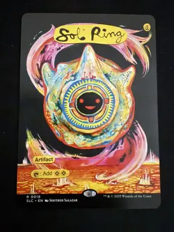 SOL RING An Encyclopedia of Magic Countdown Kit Secret Lair, NM?? - Image 1