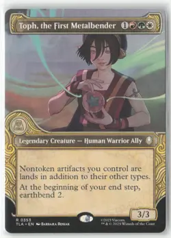 Toph, the First Metalbender (Showcase) R Avatar: The Last Airbender 353 NM - Image 1