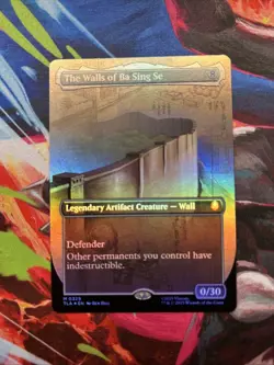 The Walls of Ba Sing Se - 329 - MTG Avatar: The Last Airbender - Borderless FOIL - Image 1