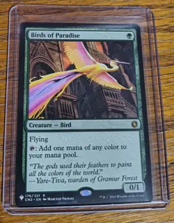 MTG Birds of Paradise The List Reprints LP X1 Magic The Gathering Rare - Image 1