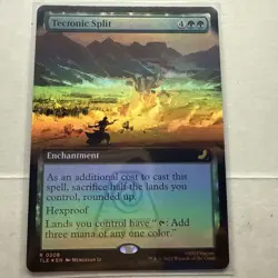 Tectonic Split (Extended Art) 208 Foil R Avatar: The Last Airbender: Eternal-Leg - Image 1