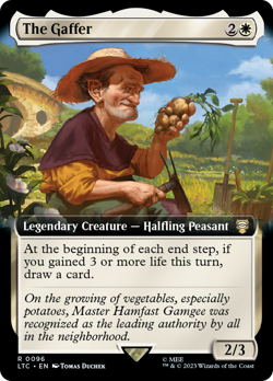 The Gaffer (Extended Art) [The Lord of the Rings: Tales of Middle-Earth Command - Image 1