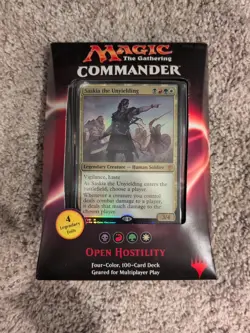 Magic The Gathering Open Hostility Commander Deck 2016 MTG New Sealed - Image 2