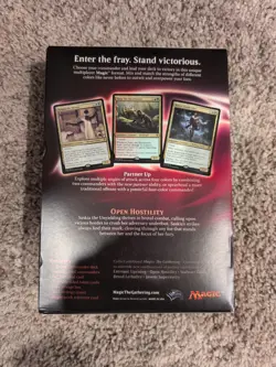Magic The Gathering Open Hostility Commander Deck 2016 MTG New Sealed - Image 3