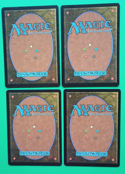 Magic the Gathering MTG Judgement PRISMATIC STRANDS X 4 VLP/EX C 2002! - Image 3