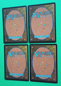 Magic the Gathering MTG Judgement PRISMATIC STRANDS X 4 VLP/EX C 2002! - Image 4