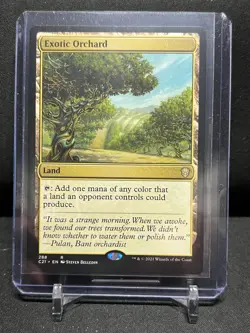 Exotic Orchard MTG Magic 2021 Commander - NM - Image 1
